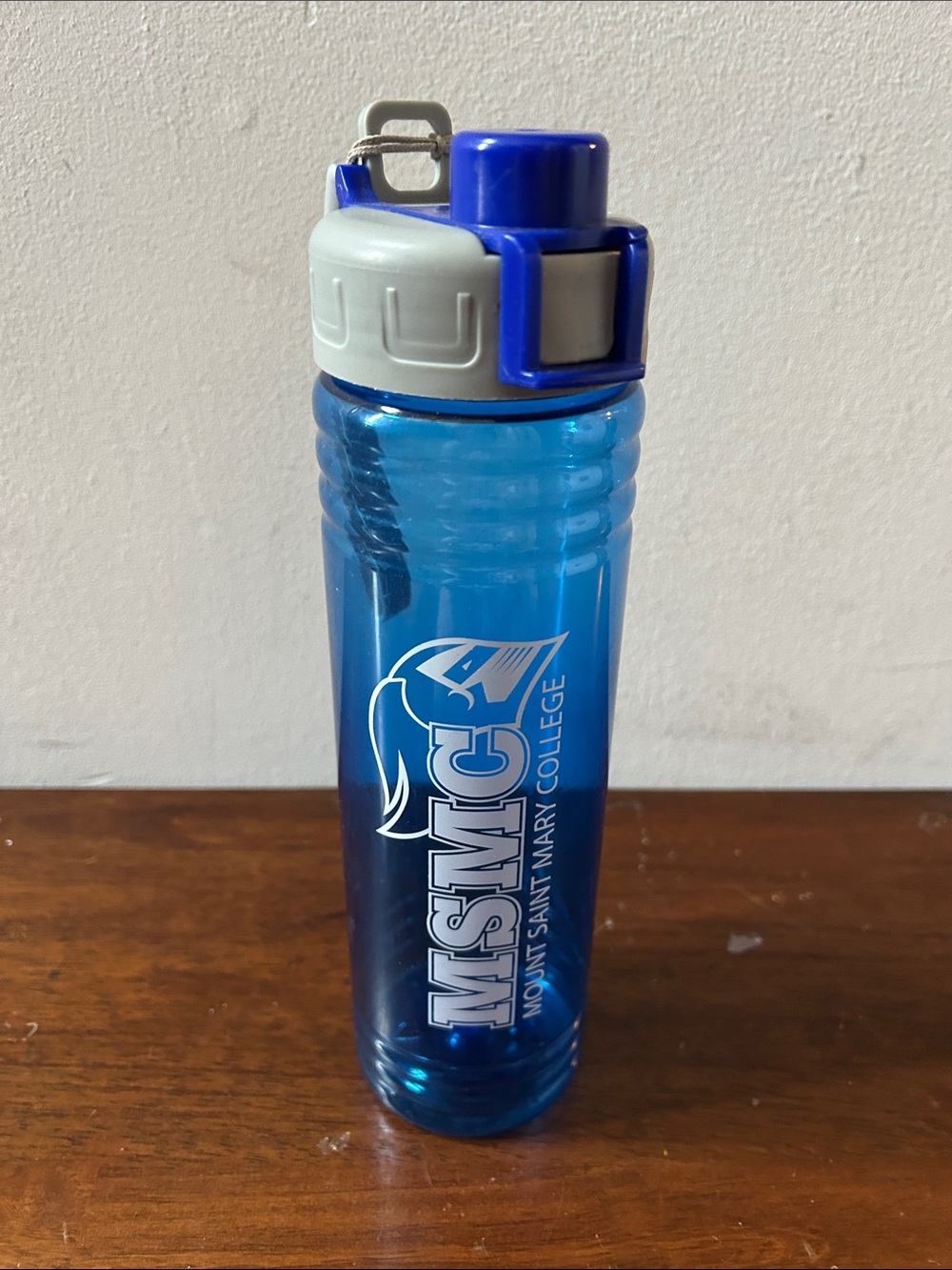 Blue 20oz MSMC Branded Sports Water Bottle